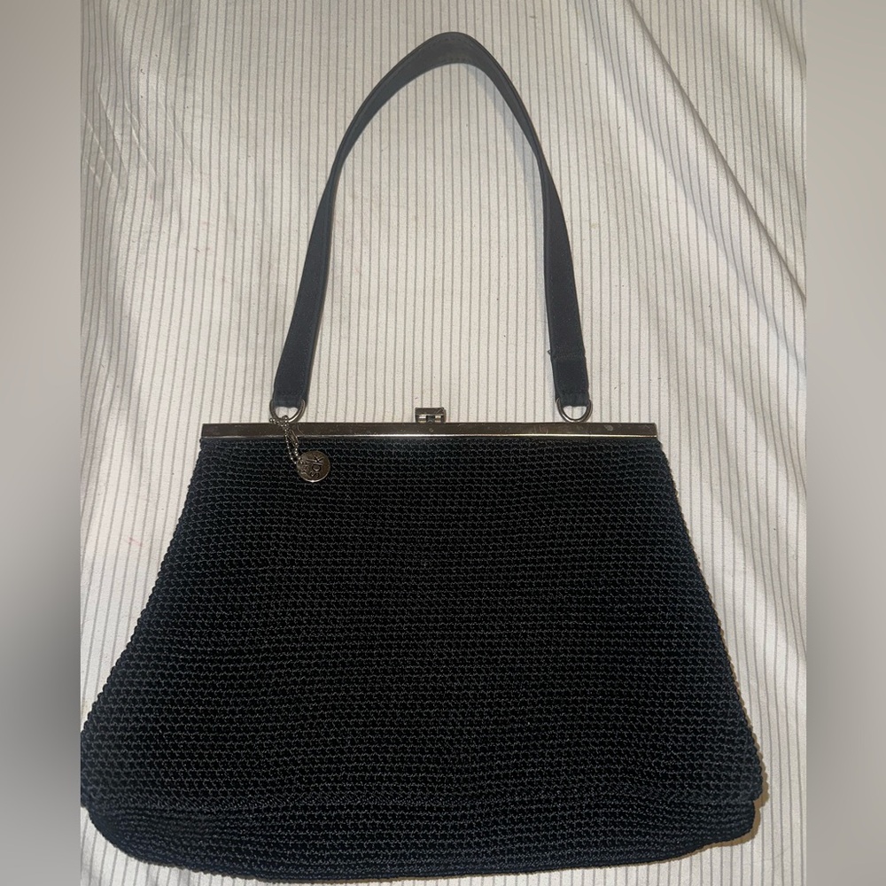 The Sak crochet Jacqueline's Kennedy style handbag